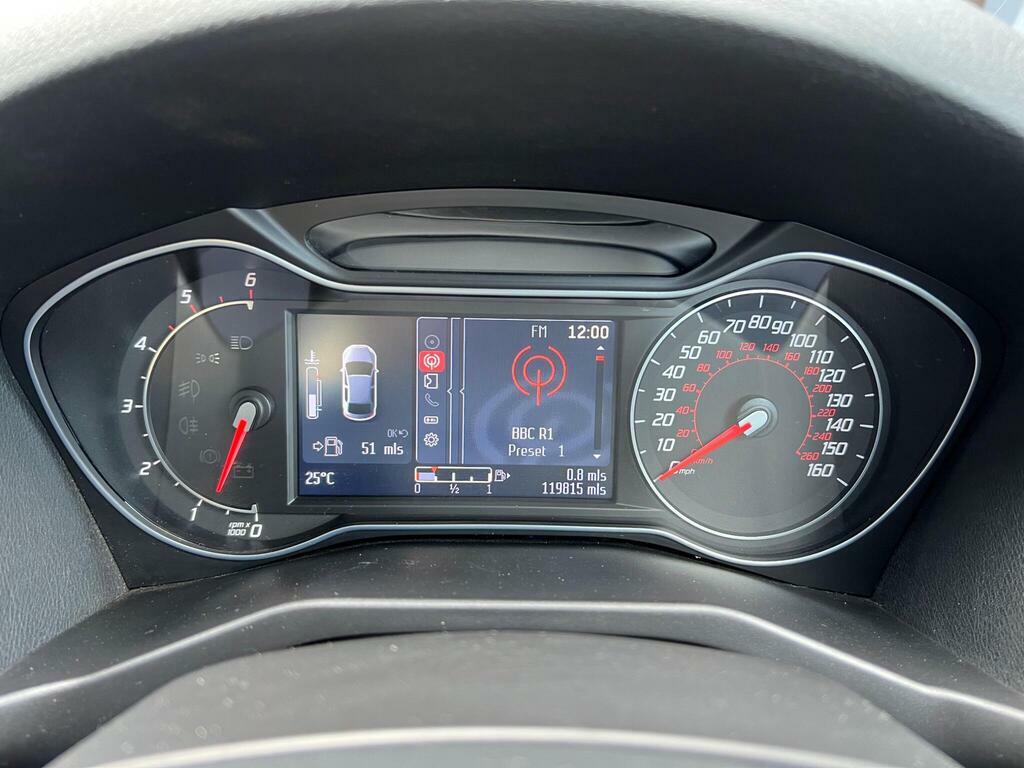 Ford Mondeo Zetec Blue #16