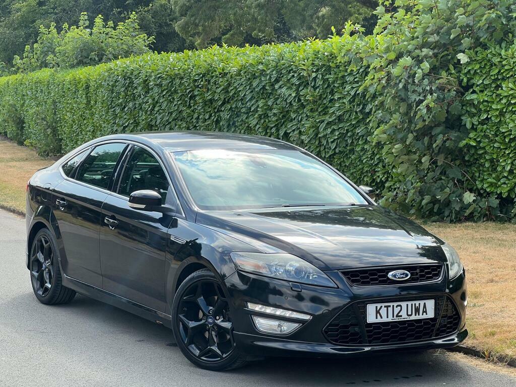 Ford Mondeo 2.2 Tdci Titanium X Sport Euro 5 Black