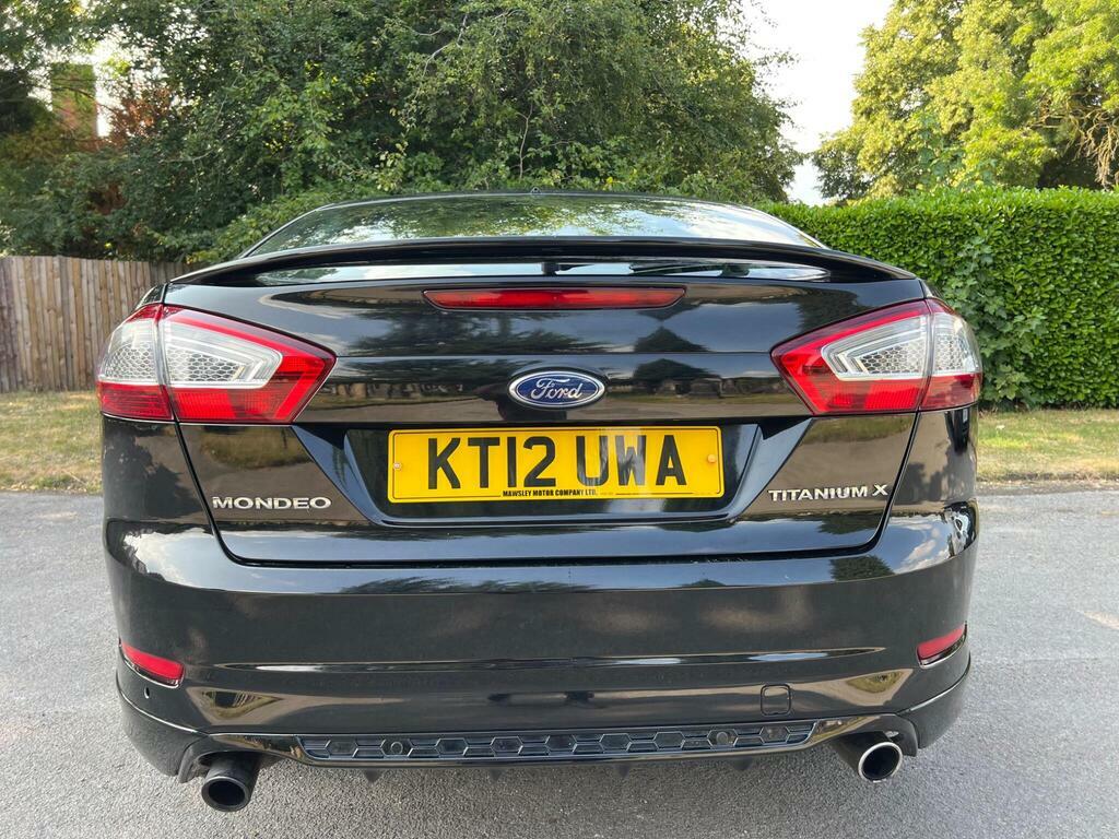 Ford Mondeo Zetec Blue #49