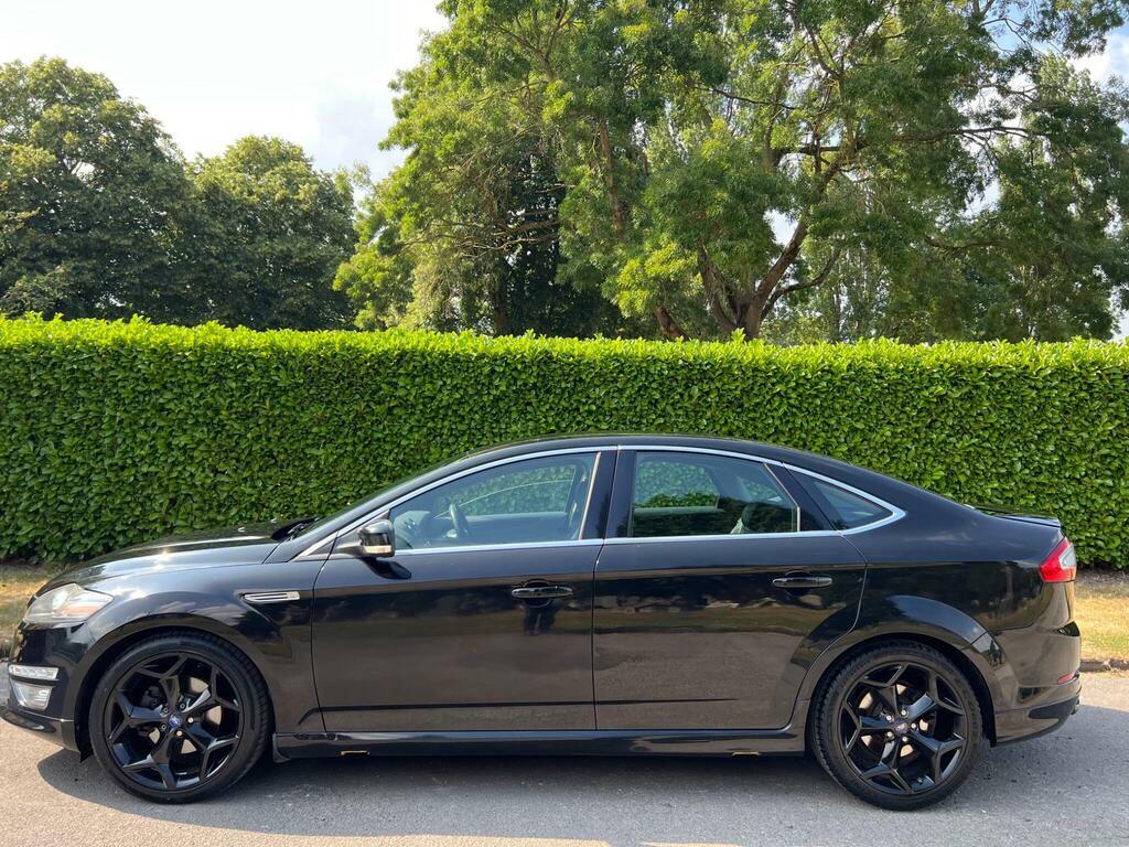 Ford Mondeo 2.2 Tdci Titanium X Sport Euro 5 Black #5