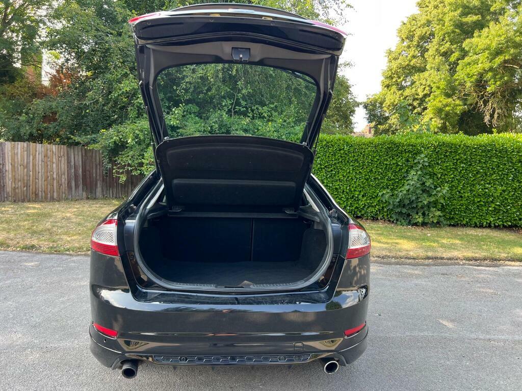 Ford Mondeo Zetec Blue #48