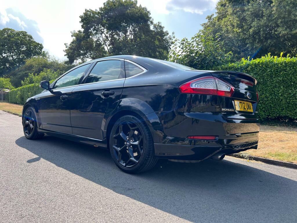Ford Mondeo Zetec Blue #43