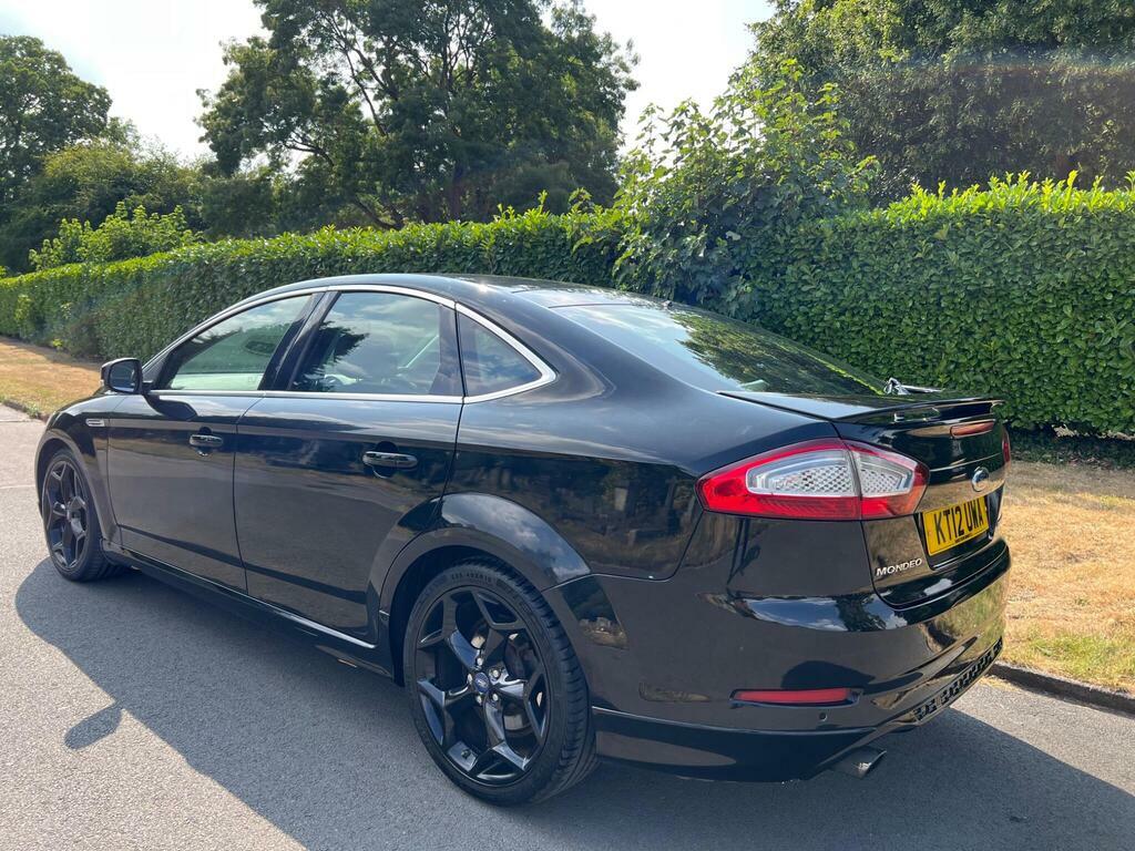 Ford Mondeo Zetec Blue #8