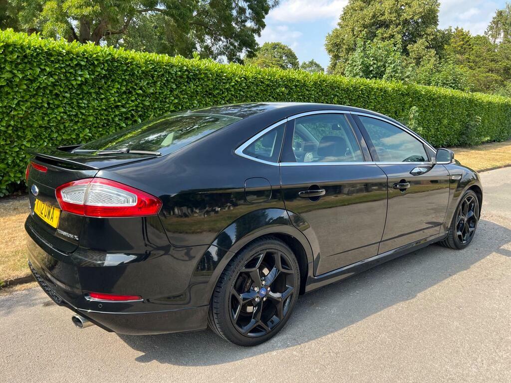 Ford Mondeo Zetec Blue #44