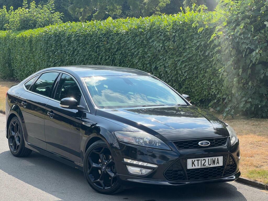Ford Mondeo Zetec Blue #31
