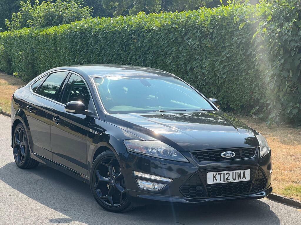 Ford Mondeo Zetec Blue #38