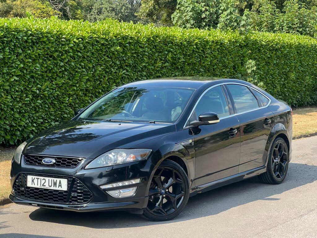 Ford Mondeo Zetec Blue #23