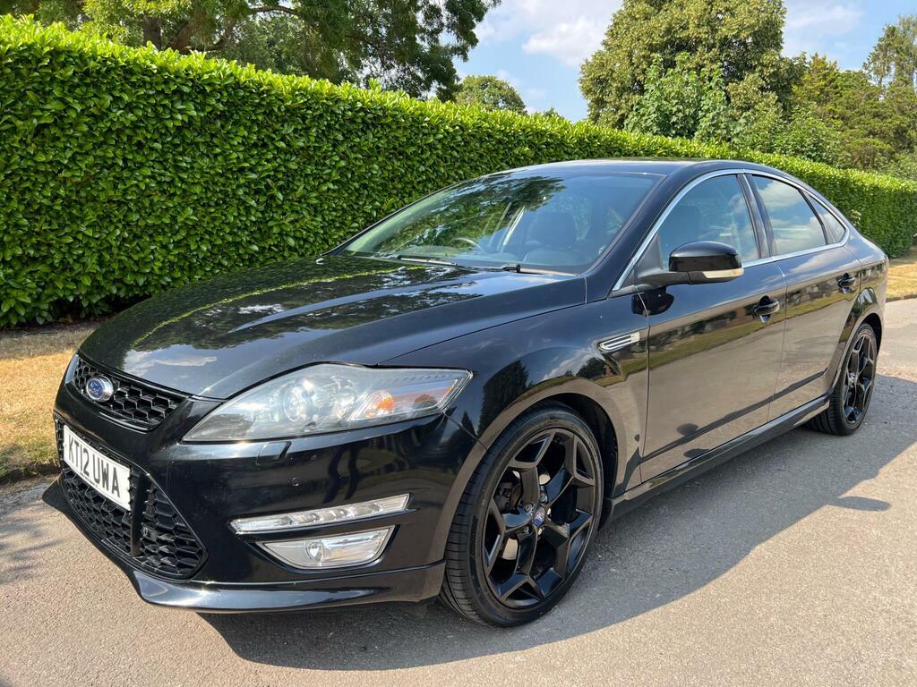 Ford Mondeo Zetec Blue #28