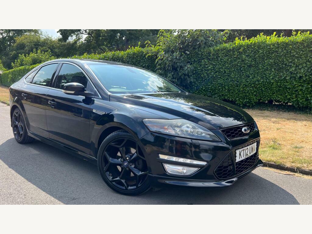 Ford Mondeo Zetec Blue #34