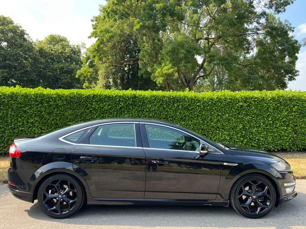 Ford Mondeo 2.2 Tdci Titanium X Sport Euro 5 Black #4