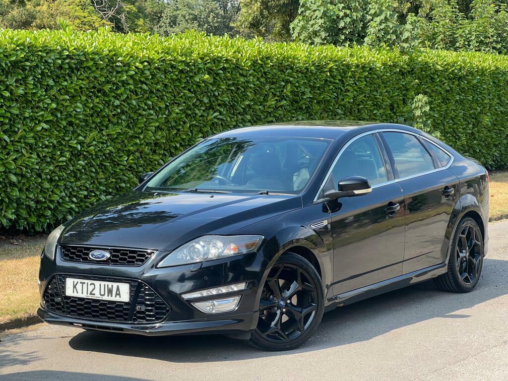 Ford Mondeo 2.2 Tdci Titanium X Sport Euro 5 Black #2