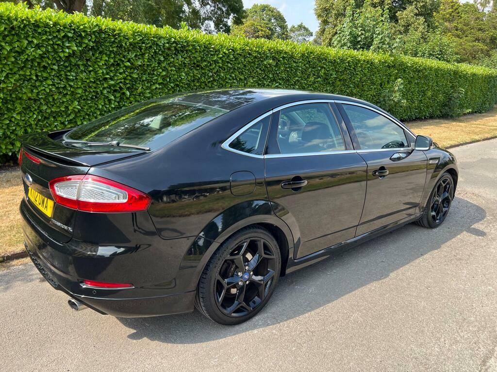 Ford Mondeo Zetec Blue #9