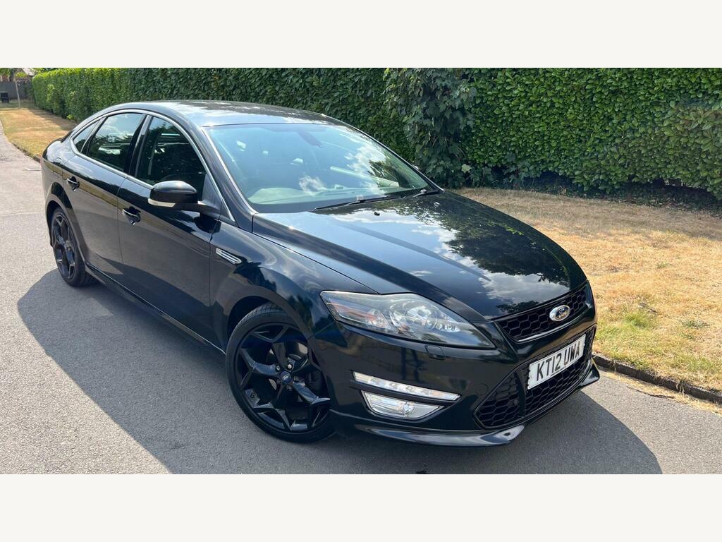 Ford Mondeo Zetec Blue #35