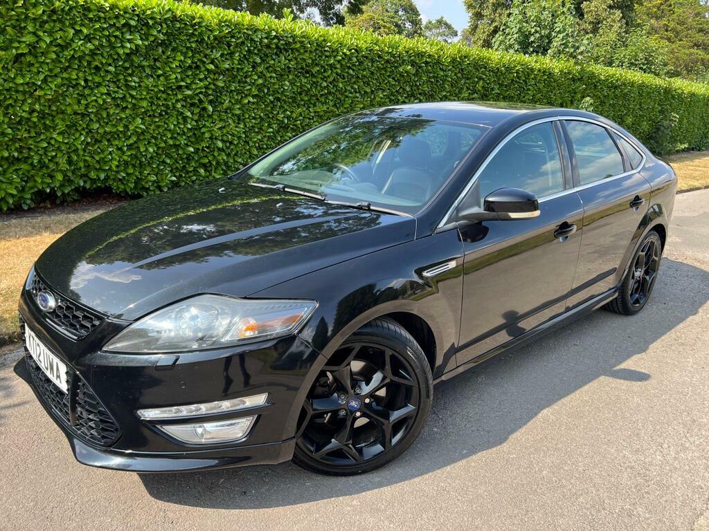Ford Mondeo Zetec Blue #25