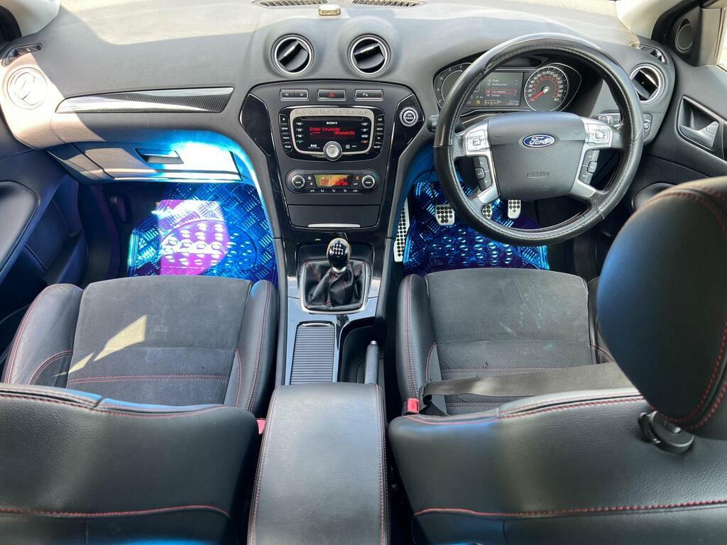 Ford Mondeo 2.2 Tdci Titanium X Sport Euro 5 Black #6