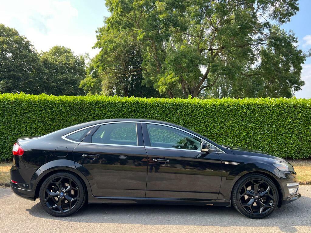 Ford Mondeo Zetec Blue #46