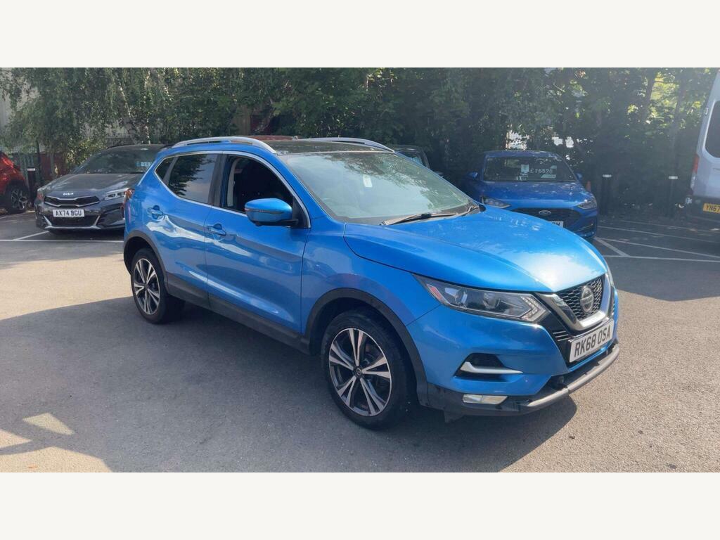 Nissan Qashqai 1.5 Dci N-connecta Euro 6 S S Blue