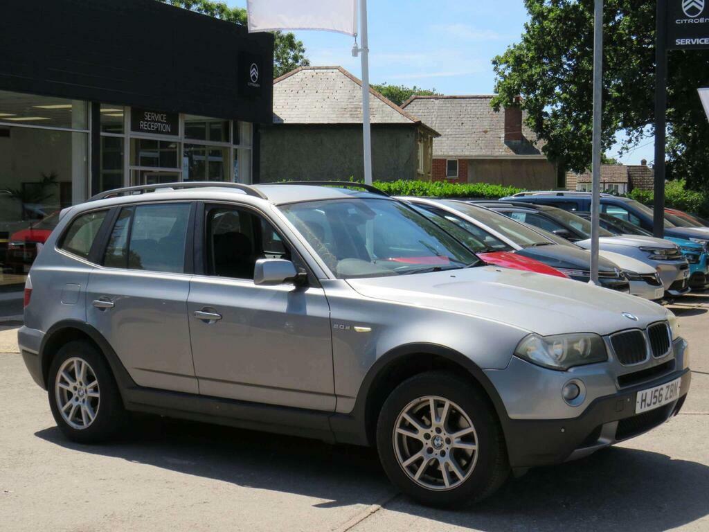 BMW X3 2.0D Se 4Wd Euro 4 Silver