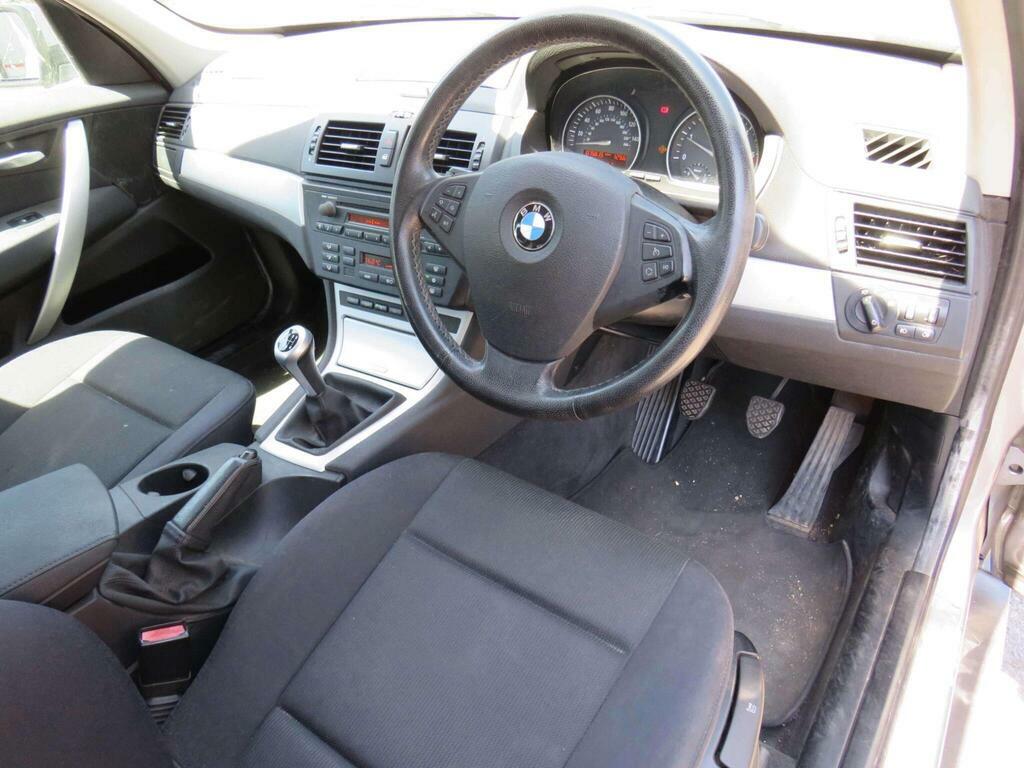 BMW X3 2.0 X3 2.0D Se 2006 Silver #15