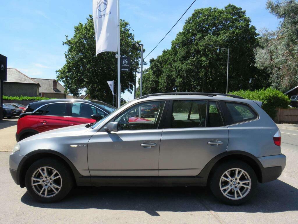 BMW X3 2.0D Se 4Wd Euro 4 Silver #6