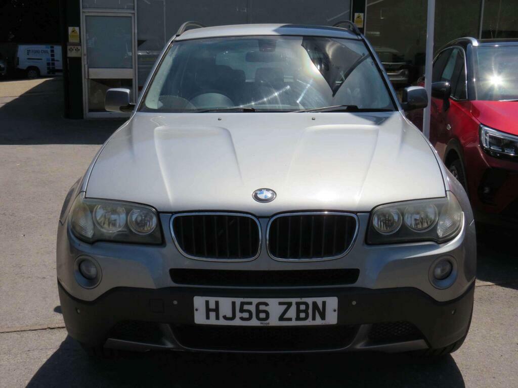 BMW X3 2.0D Se 4Wd Euro 4 Silver #3