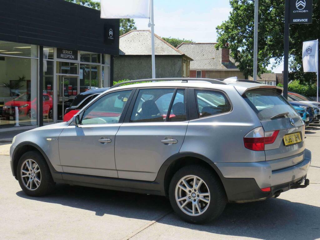BMW X3 2.0 X3 2.0D Se 2006 Silver #10