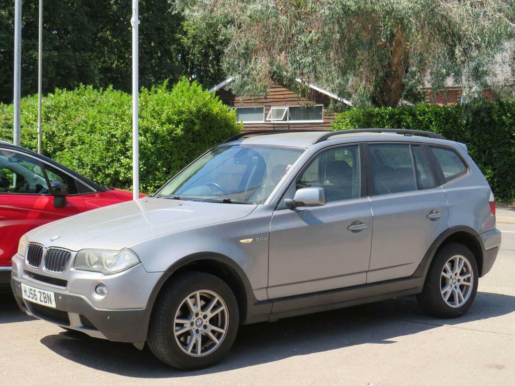 BMW X3 2.0D Se 4Wd Euro 4 Silver #2