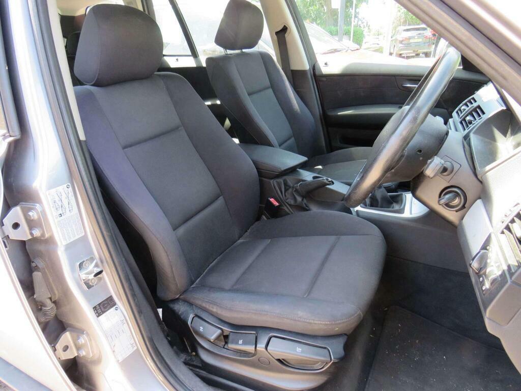BMW X3 2.0 X3 2.0D Se 2006 Silver #8