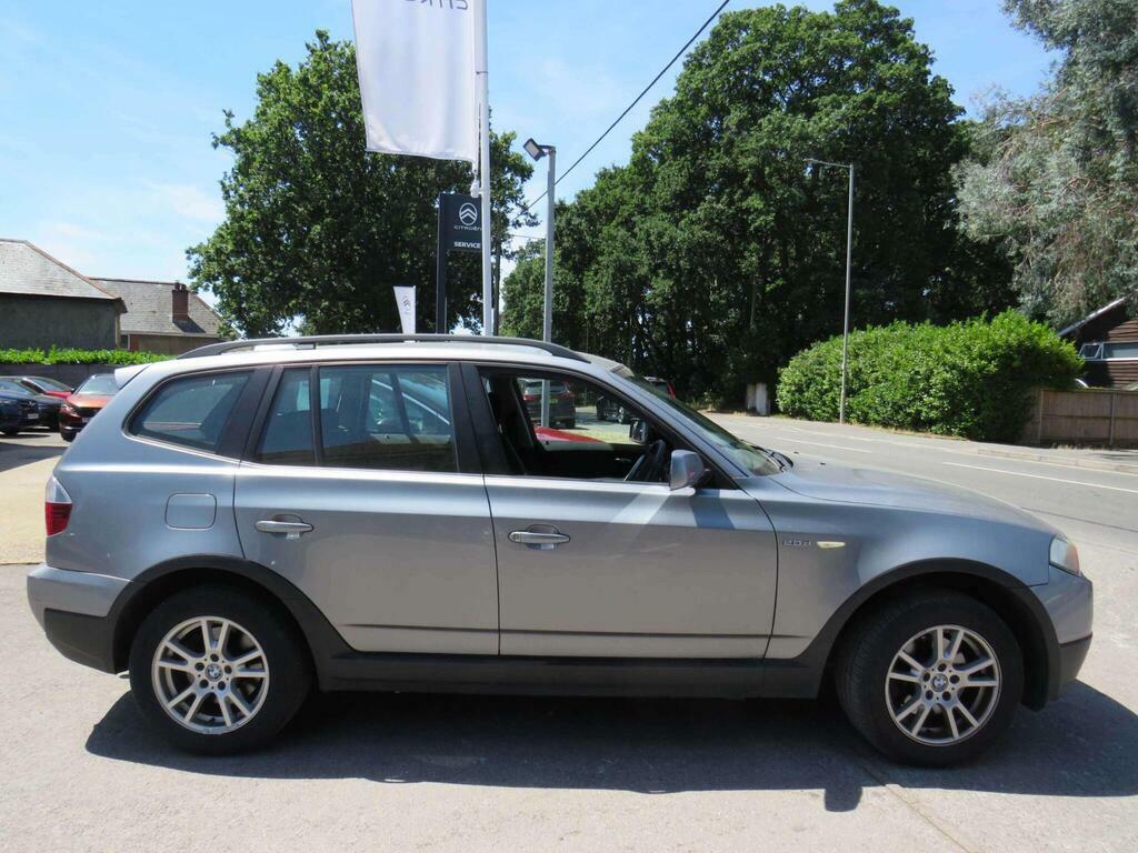 BMW X3 2.0D Se 4Wd Euro 4 Silver #5