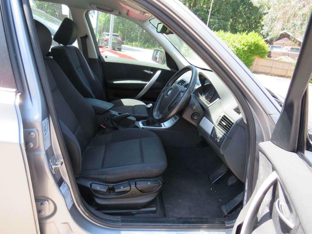 BMW X3 2.0 X3 2.0D Se 2006 Silver #24
