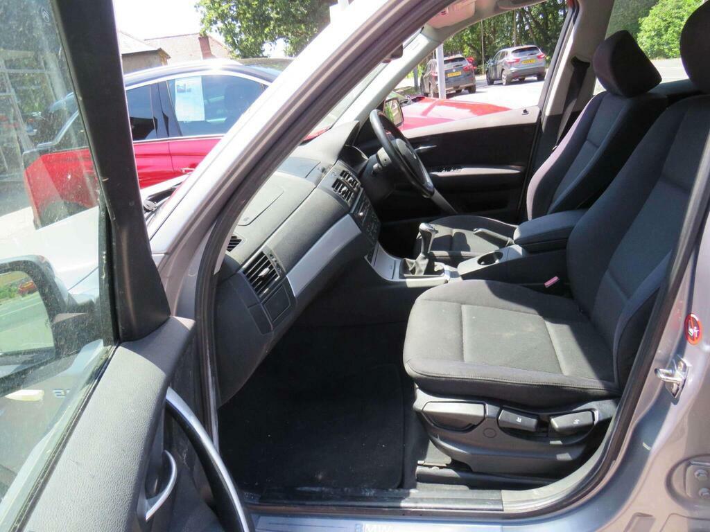BMW X3 2.0 X3 2.0D Se 2006 Silver #23