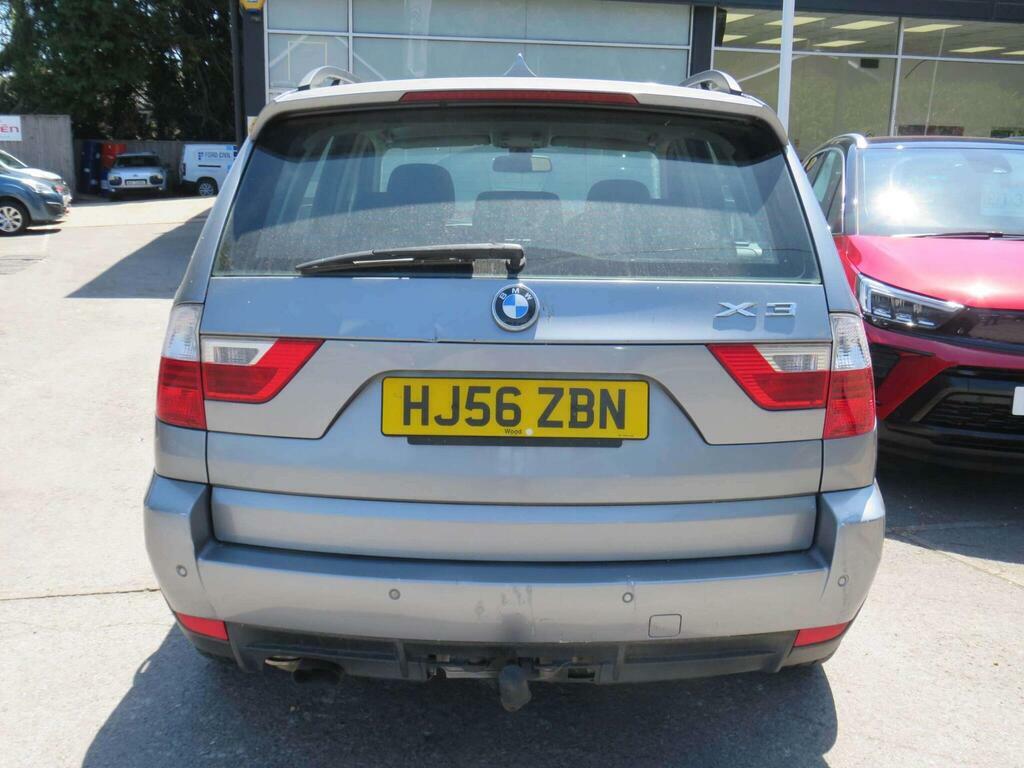 BMW X3 2.0 X3 2.0D Se 2006 Silver #7