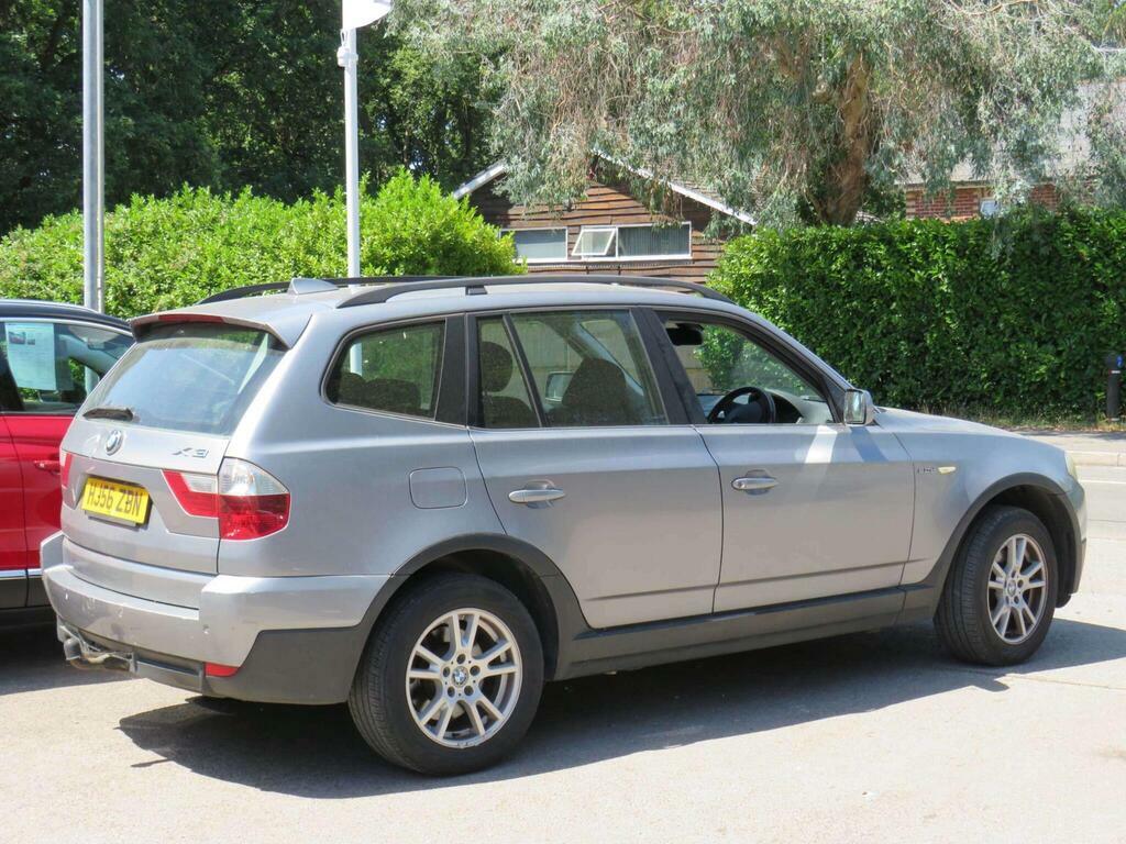 BMW X3 2.0 X3 2.0D Se 2006 Silver #11