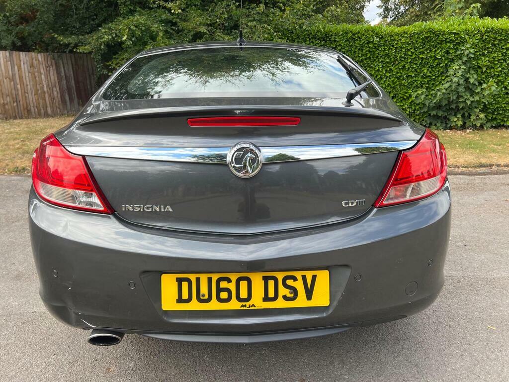 Vauxhall Insignia Cdti Ecoflex Exclusiv U334 Black #41