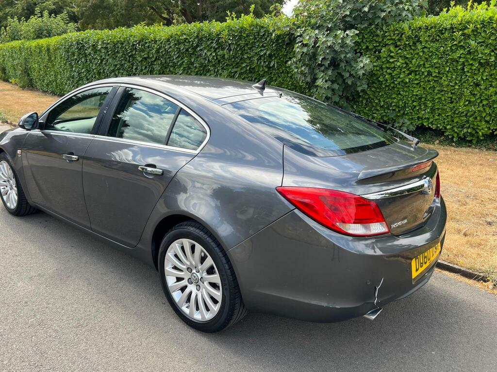 Vauxhall Insignia Cdti Ecoflex Exclusiv U334 Black #14