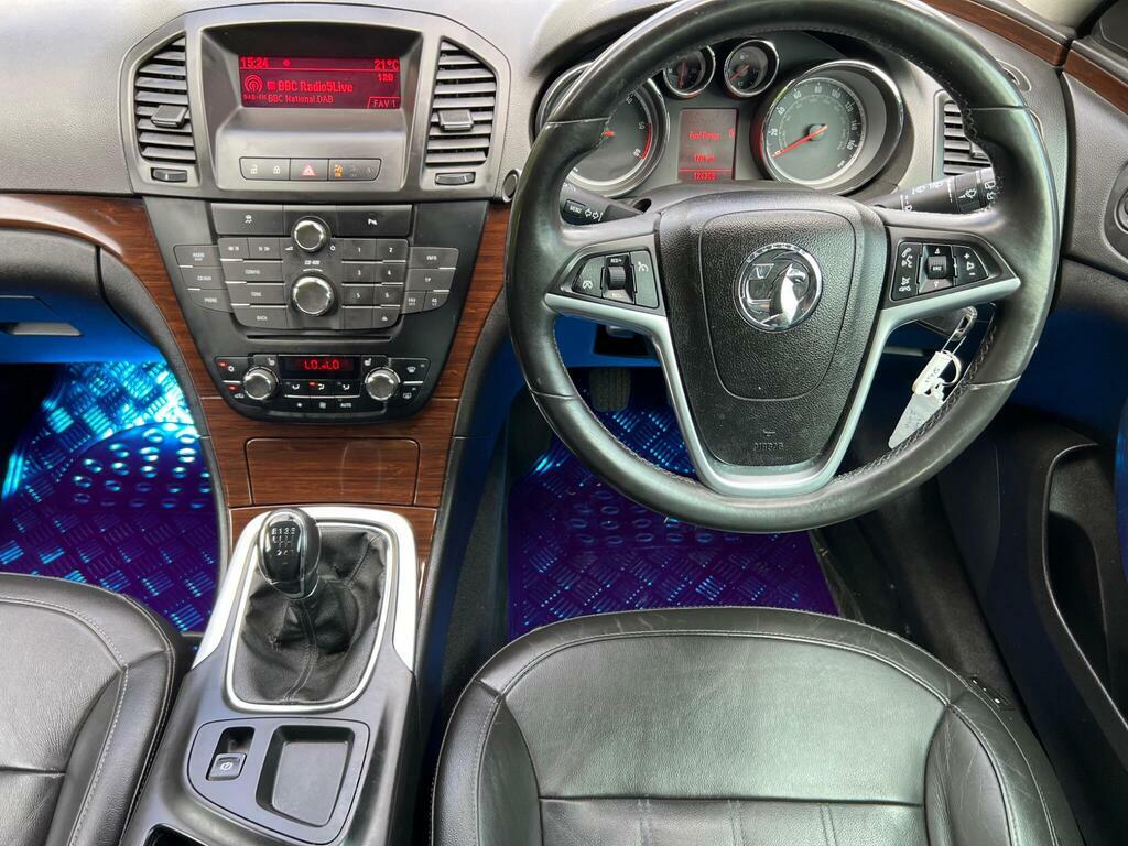 Vauxhall Insignia Cdti Ecoflex Exclusiv U334 Black #20
