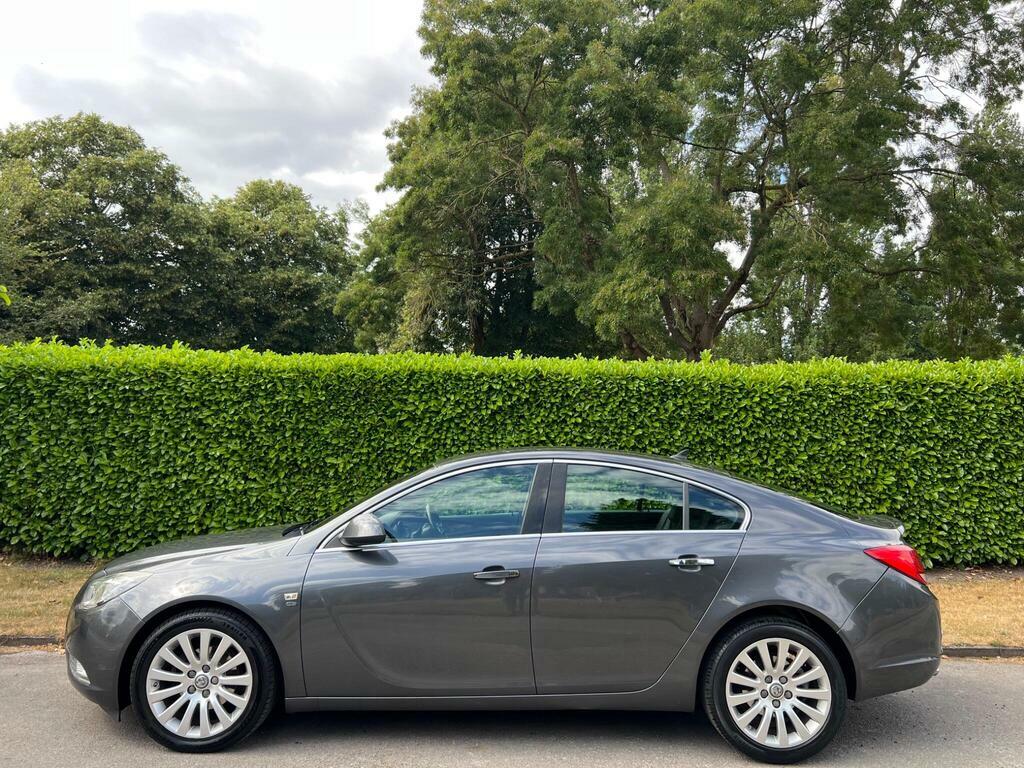 Vauxhall Insignia Cdti Ecoflex Exclusiv U334 Black #8