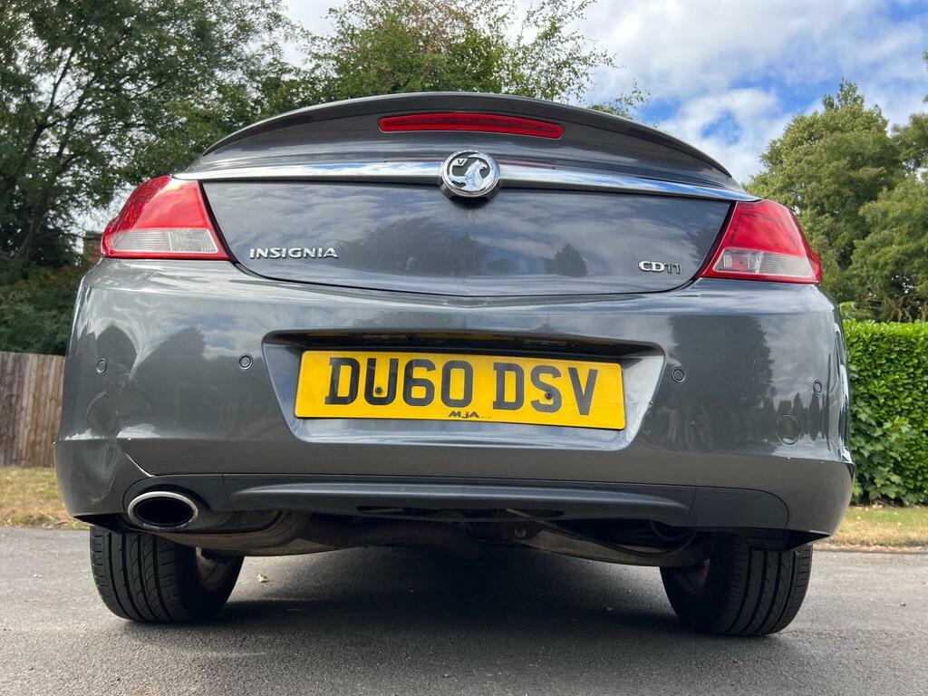 Vauxhall Insignia Cdti Ecoflex Exclusiv U334 Black #40