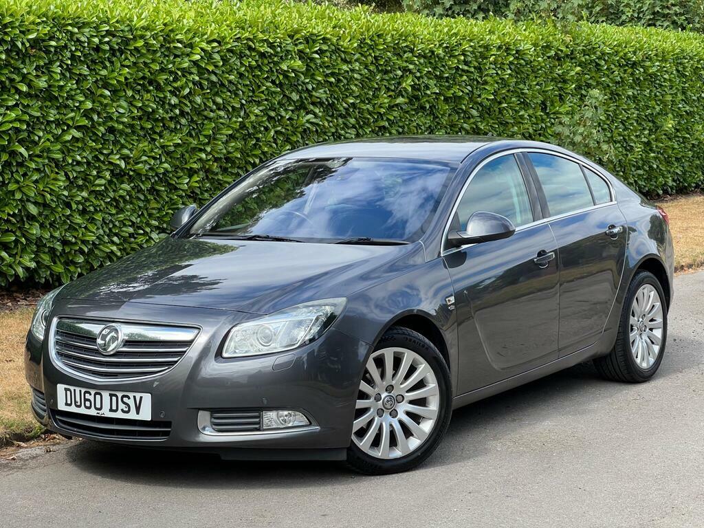 Vauxhall Insignia Cdti Ecoflex Exclusiv U334 Black #46