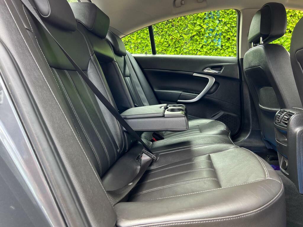 Vauxhall Insignia Cdti Ecoflex Exclusiv U334 Black #38