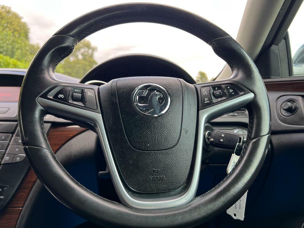 Vauxhall Insignia Cdti Ecoflex Exclusiv U334 Black #36