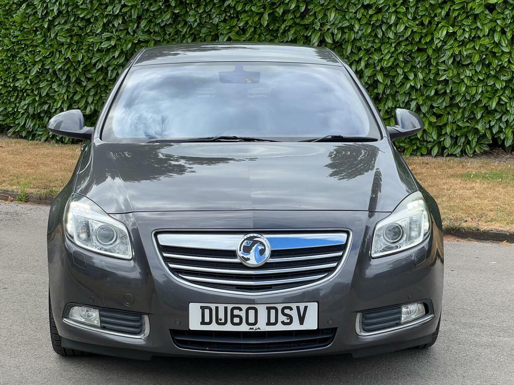 Vauxhall Insignia 2.0 Cdti Elite Euro 5 Grey #2