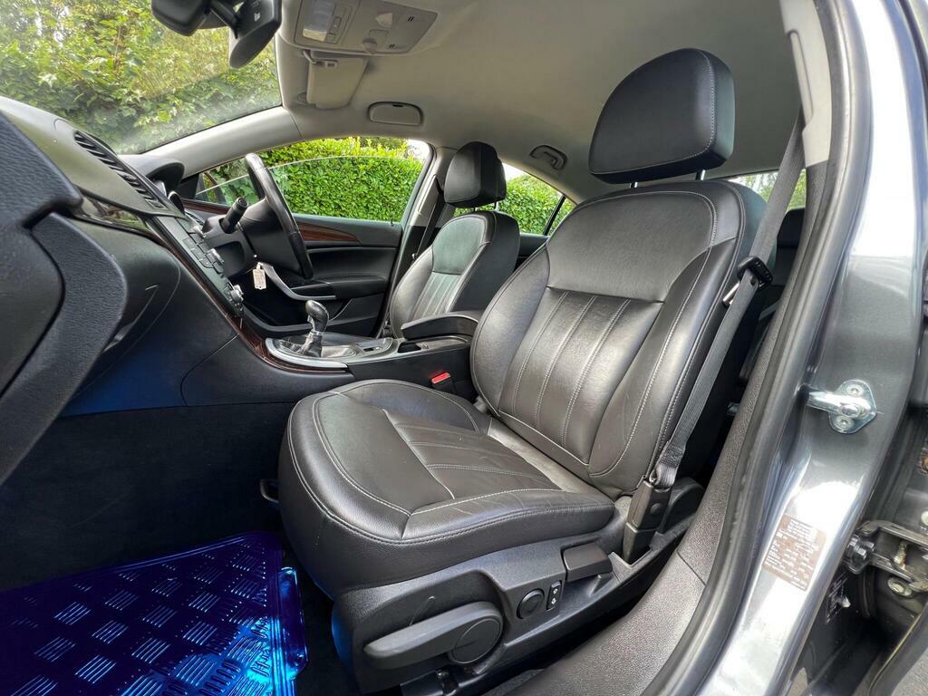 Vauxhall Insignia 2.0 Cdti Elite Euro 5 Grey #6
