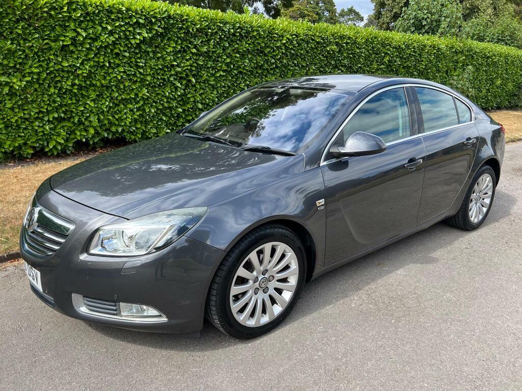 Vauxhall Insignia Cdti Ecoflex Exclusiv U334 Black #43