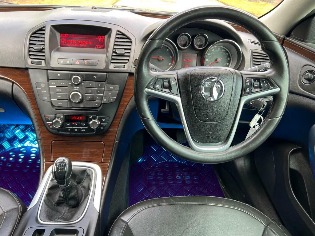 Vauxhall Insignia Cdti Ecoflex Exclusiv U334 Black #37