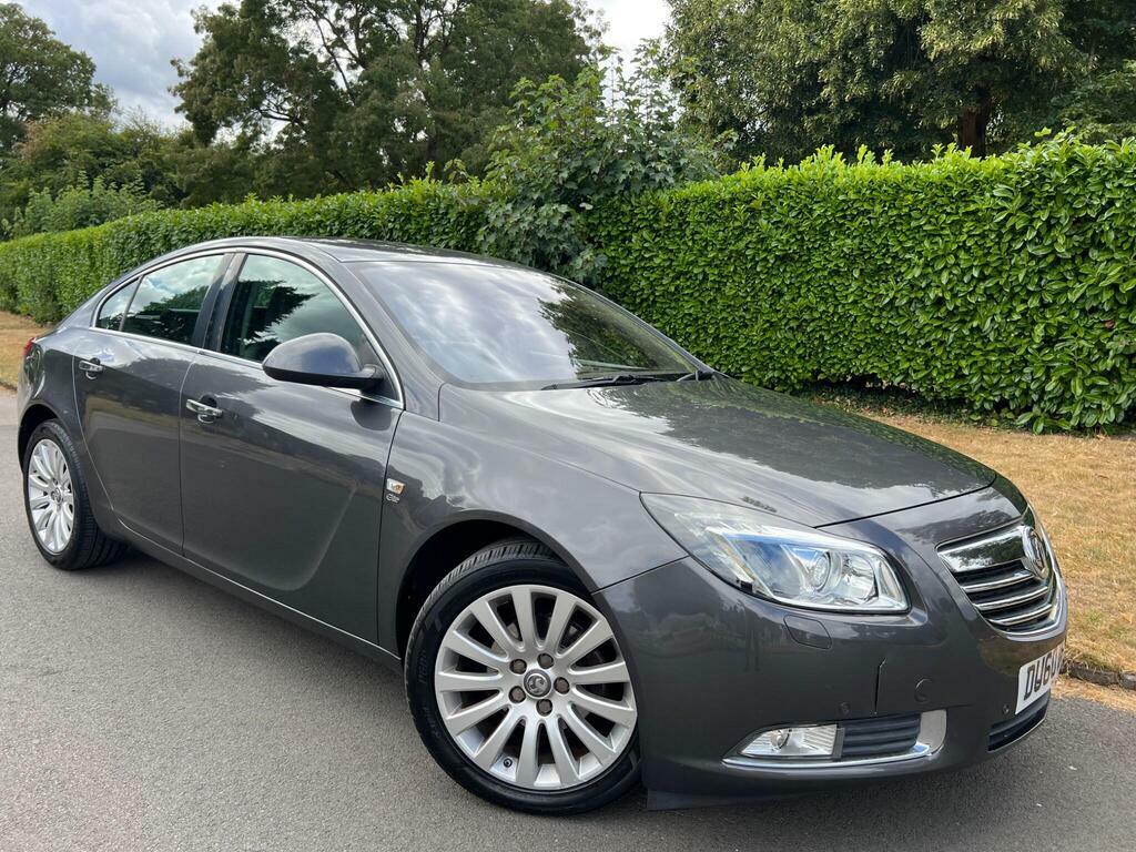 Vauxhall Insignia Cdti Ecoflex Exclusiv U334 Black #31