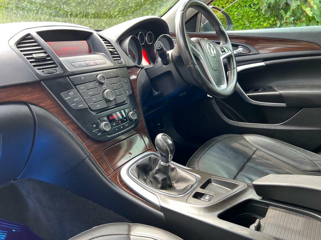 Vauxhall Insignia Cdti Ecoflex Exclusiv U334 Black #10