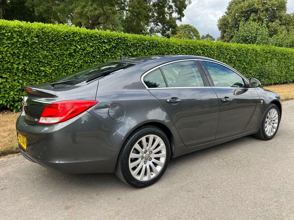 Vauxhall Insignia Cdti Ecoflex Exclusiv U334 Black #34