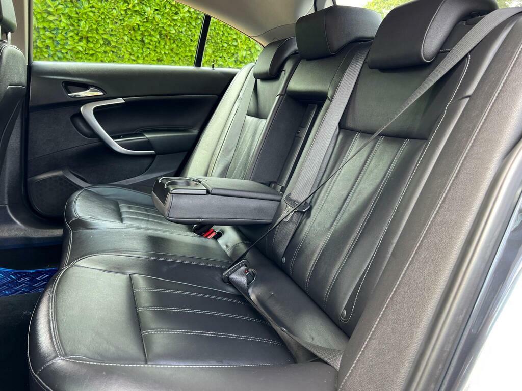 Vauxhall Insignia Cdti Ecoflex Exclusiv U334 Black #11