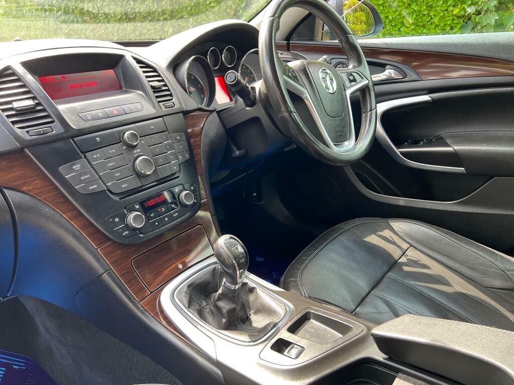Vauxhall Insignia Cdti Ecoflex Exclusiv U334 Black #48